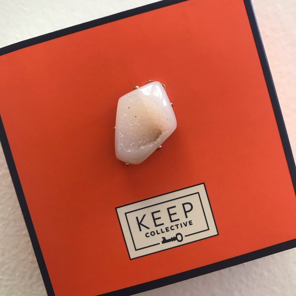 Five Points Druzy Stone - image 1